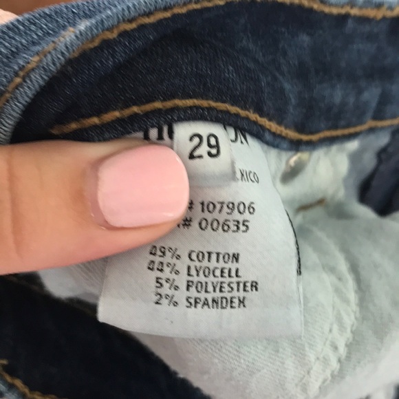 Hudson Krista Ankle Jeans - Picture 4 of 4